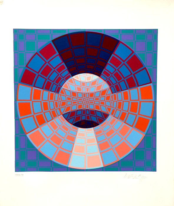 Pixis by Victor Vasarely