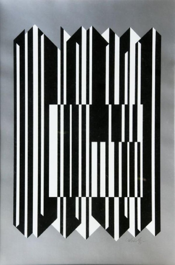 Untitled (from Melodies Series) by Victor Vasarely