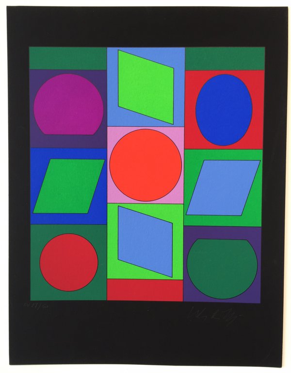 Zaphir by Victor Vasarely