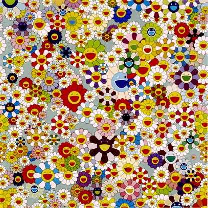 Flowers, Flowers, Flowers by Takashi Murakami