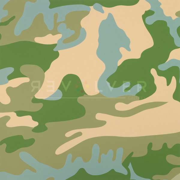 Camouflage (fs Ii.407) by Andy Warhol