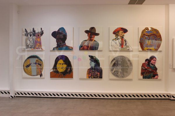 Cowboys And Indians Complete Portfolio by Andy Warhol