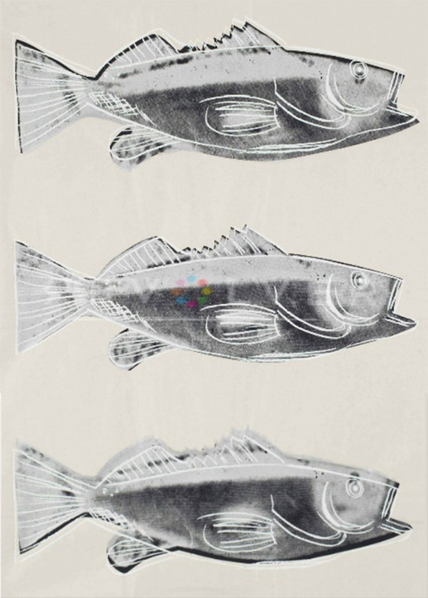 Fish (fs Iiia.39) by Andy Warhol