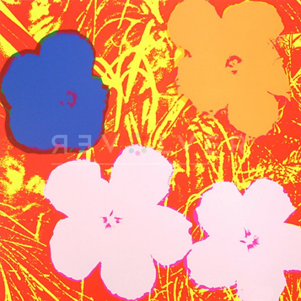 Flowers (fs Ii.69) by Andy Warhol