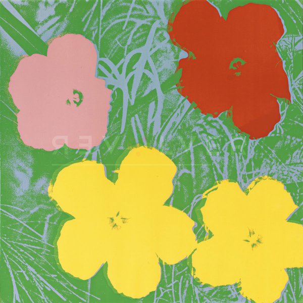 Flowers, Yellow (fs Ii.65) by Andy Warhol