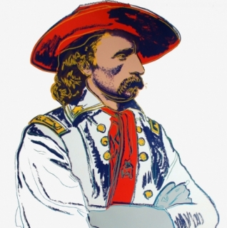 General Custer (fs Ii.379) By Andy Warhol by Andy Warhol