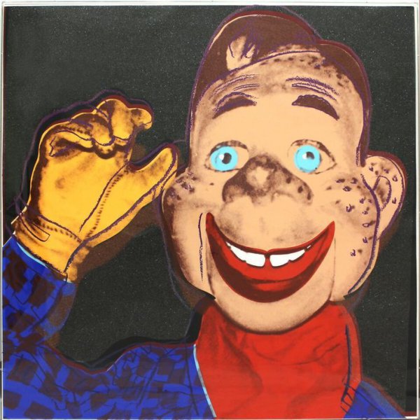 Howdy Doody 263 by Andy Warhol