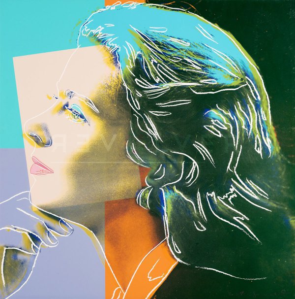 Ingrid Bergman, Herself (fs Ii.313) by Andy Warhol