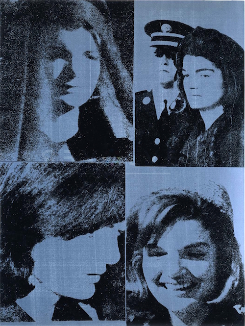 Jacqueline Kennedy Iii (fs Ii.15) by Andy Warhol