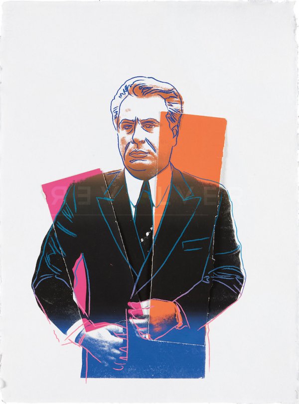 John Gotti by Andy Warhol