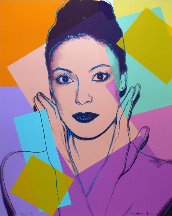 Karen Kain (fs Ii.236) by Andy Warhol