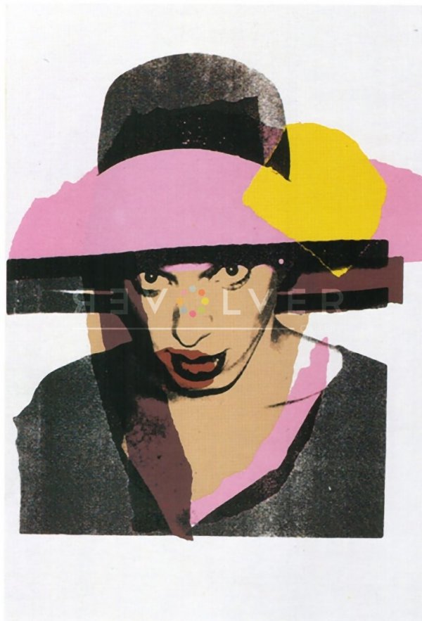 Ladies And Gentlemen, Yellow (fs Ii.130) by Andy Warhol