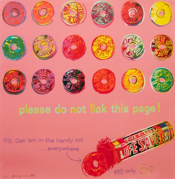 Life Savers (fs Ii.353) by Andy Warhol