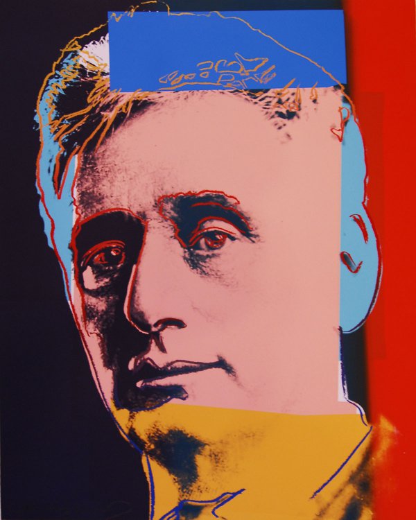 Louis Brandeis by Andy Warhol