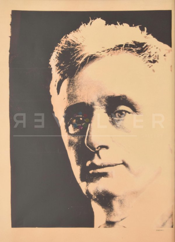 Louis Brandeis (unique) by Andy Warhol