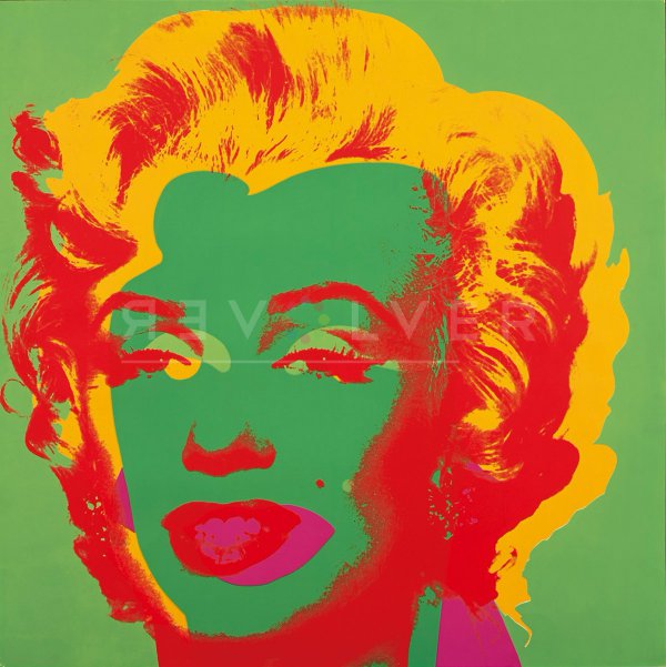 Marilyn Monroe (fs Ii.25) by Andy Warhol