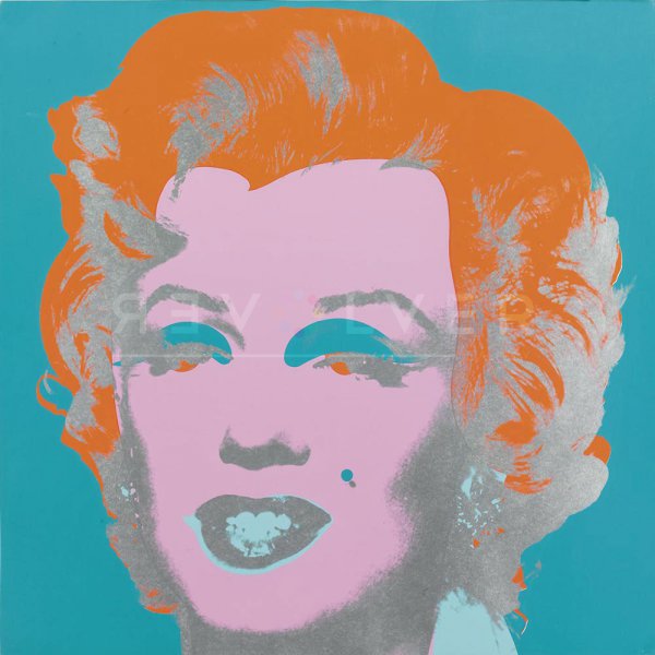 Marilyn Monroe (marilyn) (fs Ii.29) by Andy Warhol