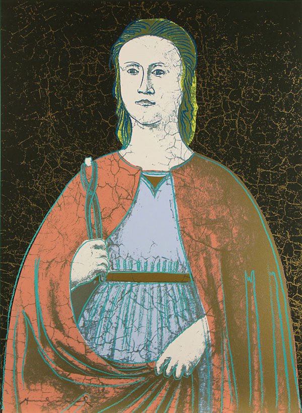 Saint Apollonia (FS II.331) by Andy Warhol