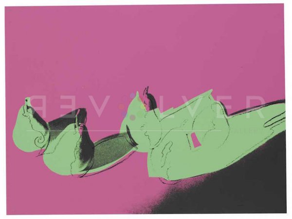 Space Fruit: Pears (fs Ii.203) by Andy Warhol