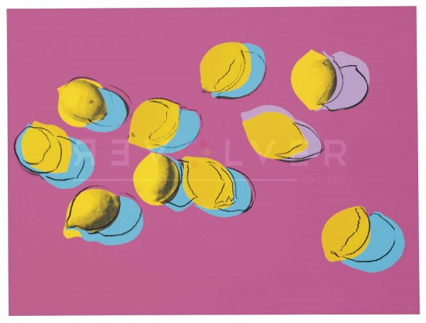 Space Fruits: Lemons (fs Ii.196) by Andy Warhol