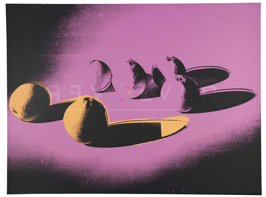 Space Fruits: Oranges (fs Ii. 197) by Andy Warhol