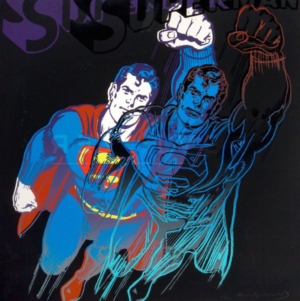 Superman (fs Ii.260) by Andy Warhol