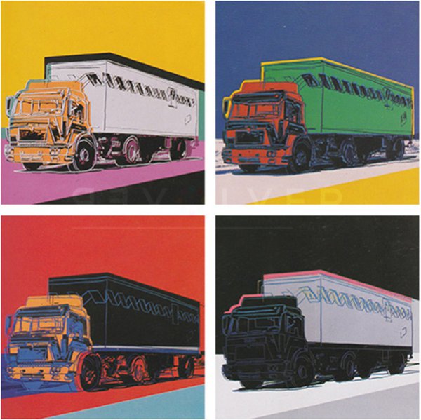 Truck, Complete Portfolio by Andy Warhol