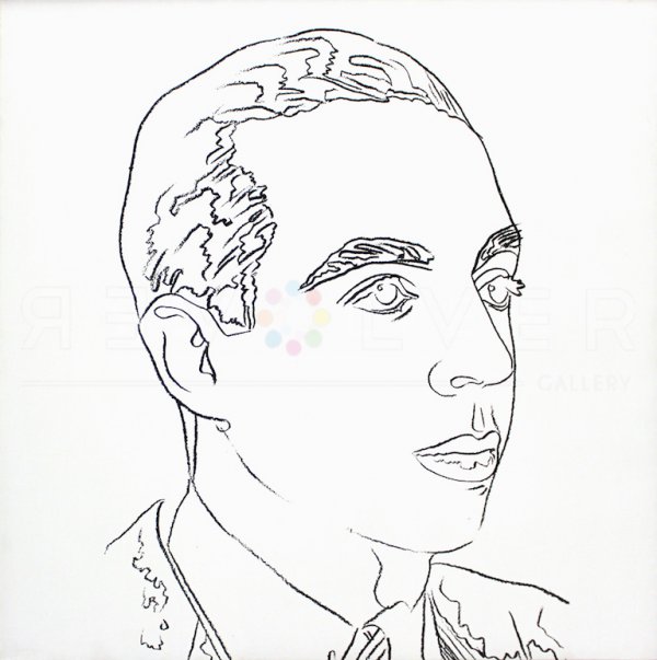 Vincente Minnelli by Andy Warhol