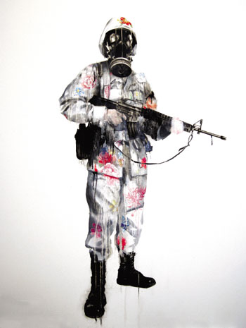 Peacekeeper by Antony Micallef