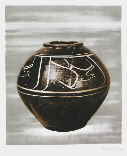 Black Jar by Bernard Leach