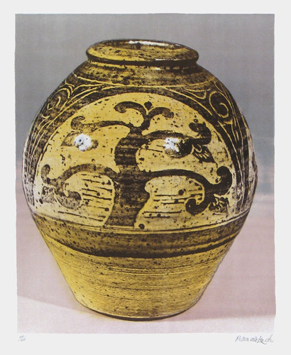 Tree Jar by Bernard Leach