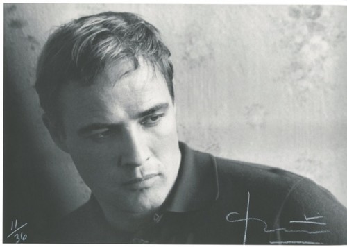 Marlon Brando Life Magazine by Bert Stern