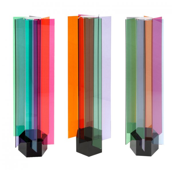 Transchromies A 6 Elements by Carlos Cruz-Diez