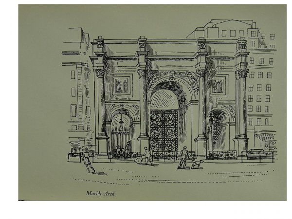 Marble Arch by Edward Bawden