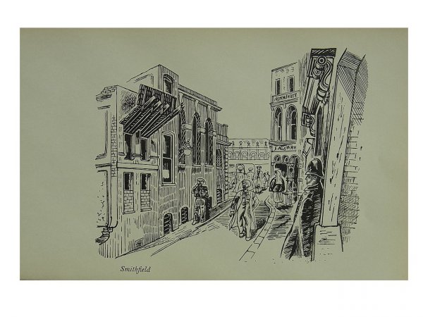 Smithfield by Edward Bawden