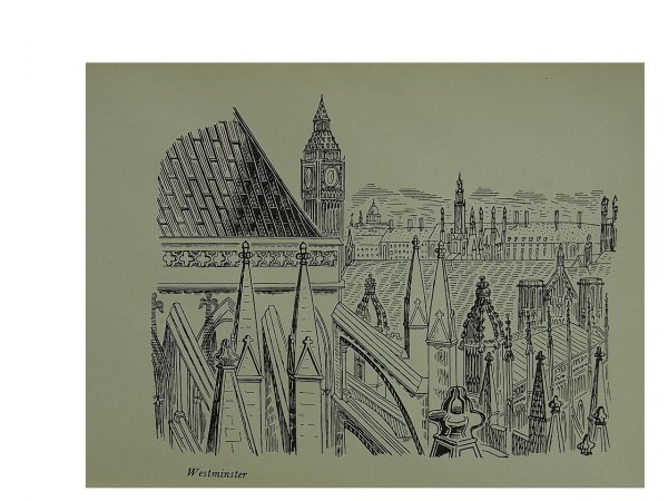 Westminster  2 by Edward Bawden