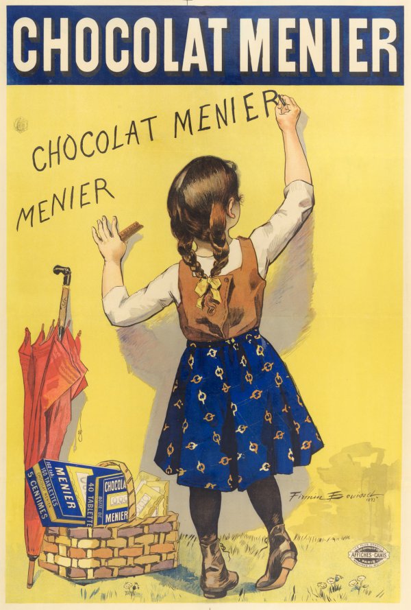 Chocolat Menier by Firmin Bouisset