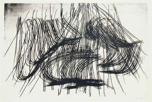 Nº3 by Hans Hartung