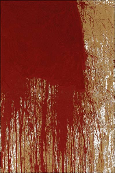 Levitikus (1) by Hermann Nitsch