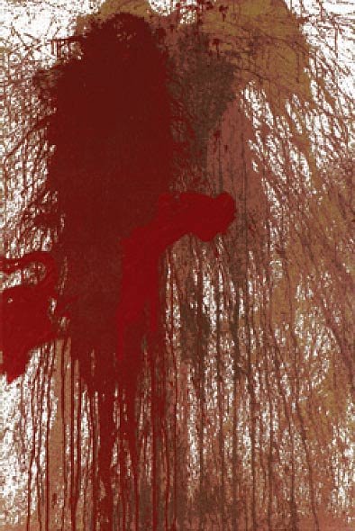 Levitikus (4) by Hermann Nitsch