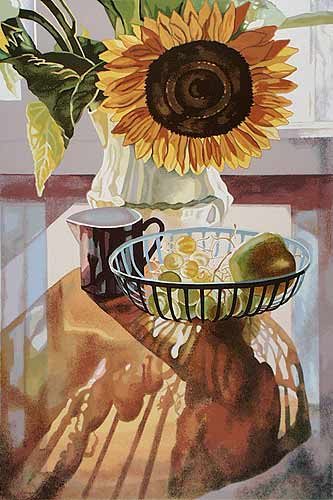 Sunflower by Jane E. Goldman