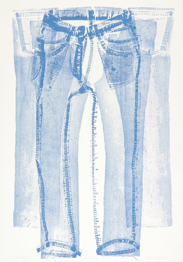 Pressed Jeans by Jean Shin