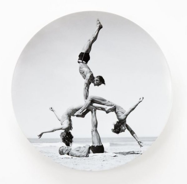 Bernardaud Plate by Jeff Koons