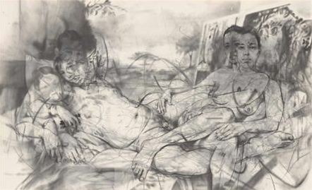 Mirror by Jenny Saville