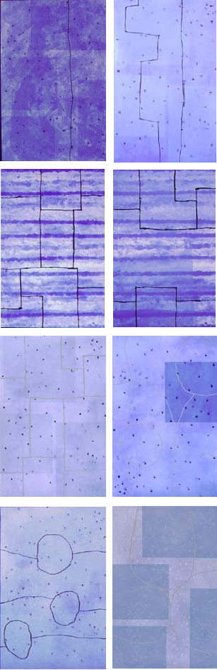 Canto V, 1-9 by Jurgen Partenheimer