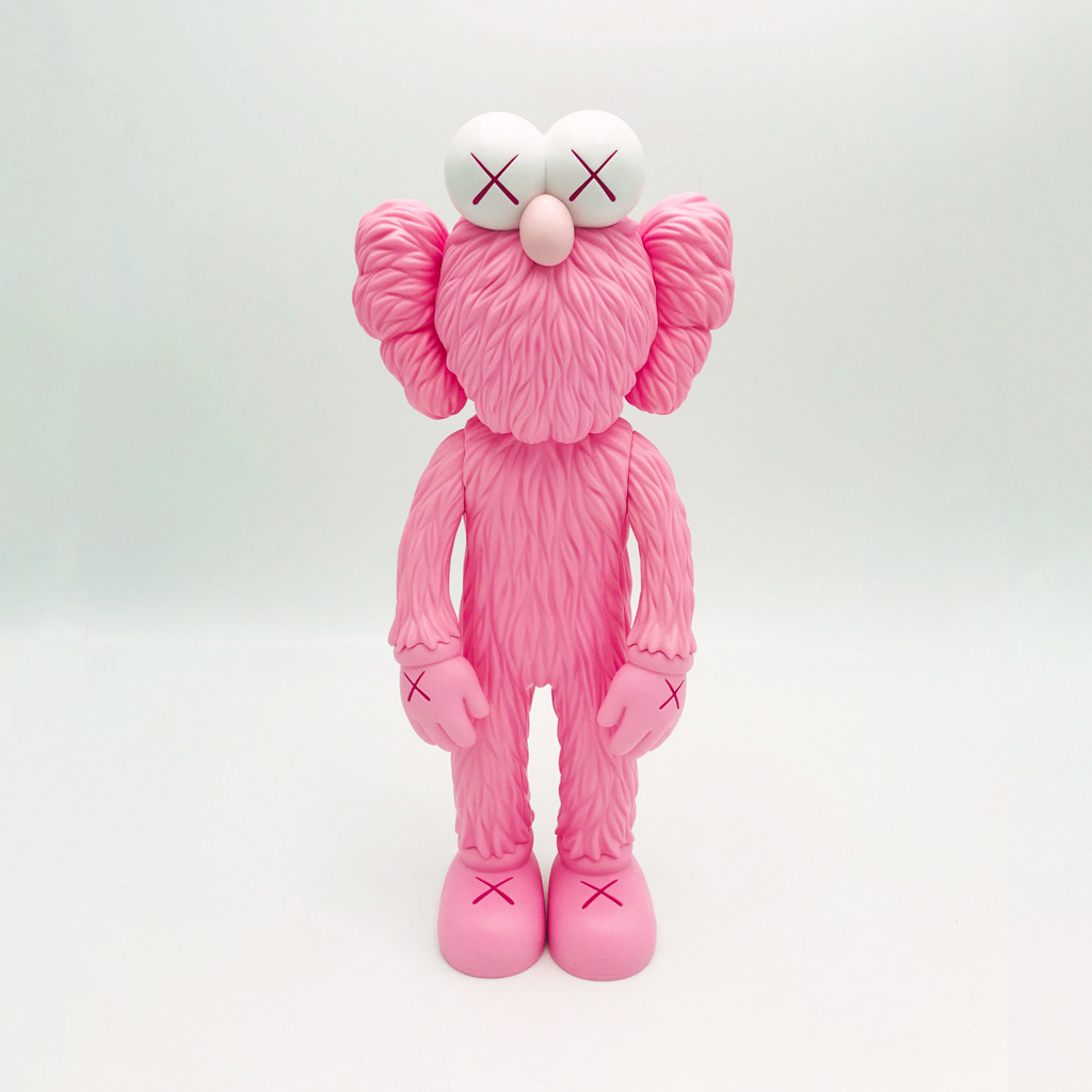 Bff (pink) by KAWS