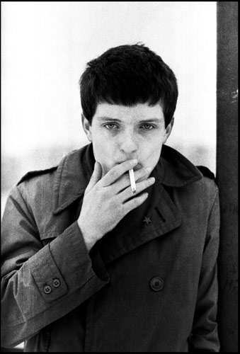 10. Ian Curtis, Joy Division Hulme by Kevin Cummins