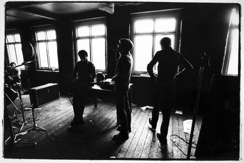 3.joy Division, Tj Davidson’s Rehearsal Room by Kevin Cummins