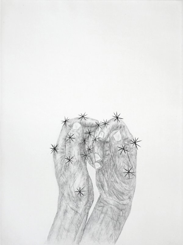 Catchers Ⅰ by Kiki Smith