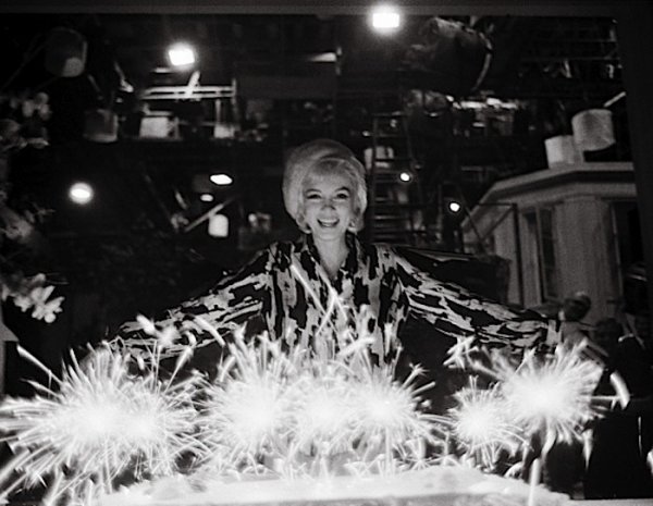 Marilyn Monroe Birthday by Lawrence Schiller